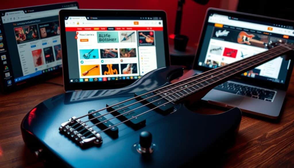 Bassgitarre online kaufen