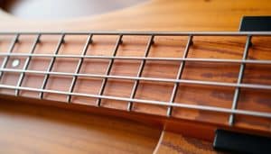 E-Bass: Namen der Töne auf dem Griffbrett