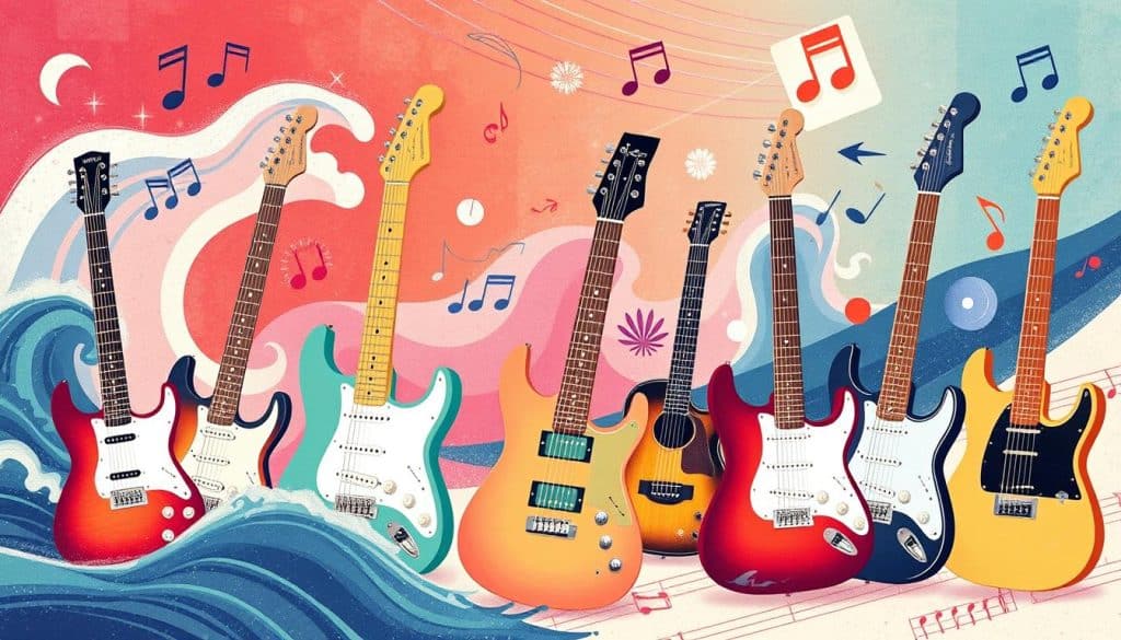 Gittare Rhythmus – der „Puls“ in der Musik