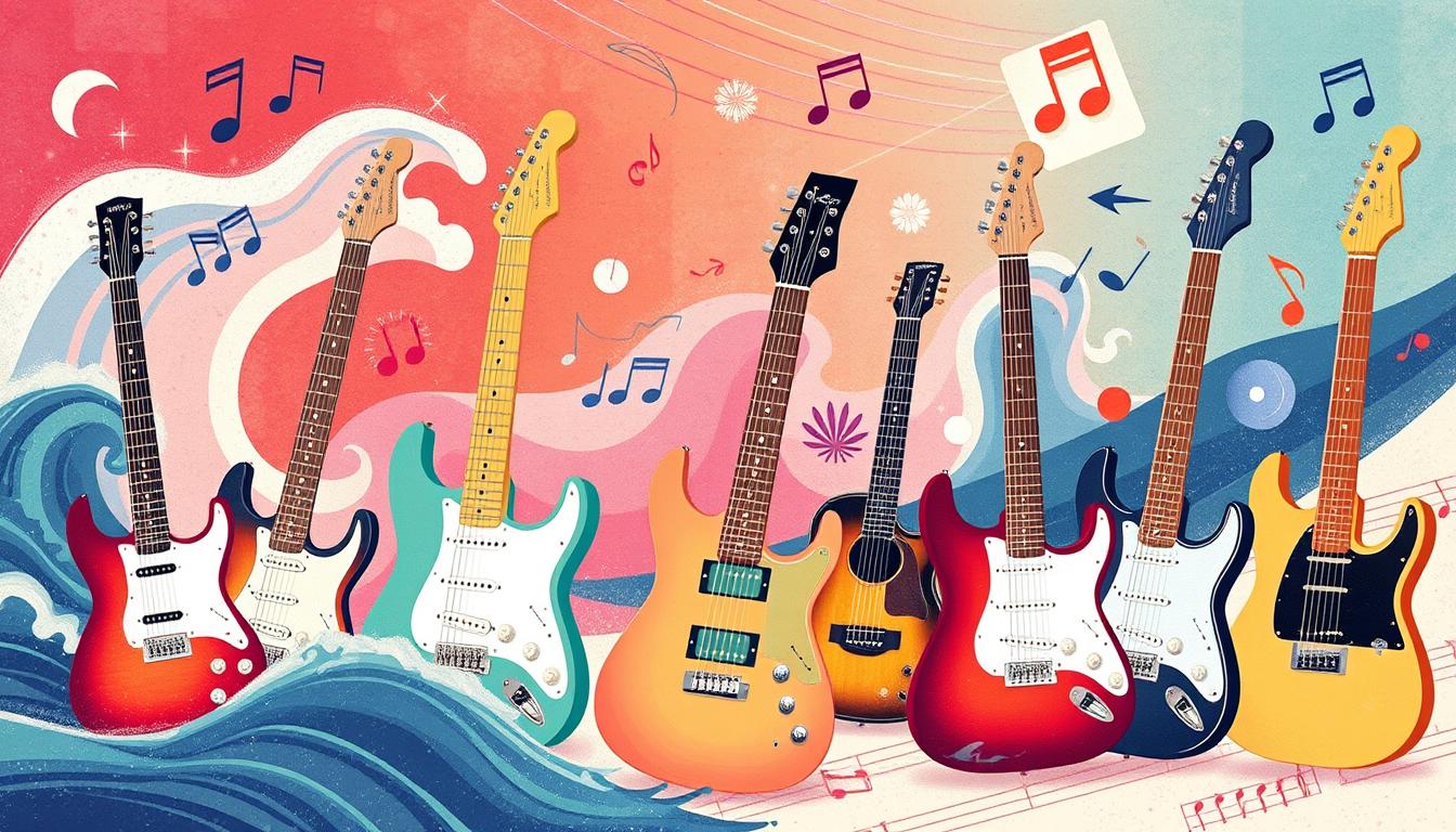 Gittare Rhythmus – der „Puls“ in der Musik