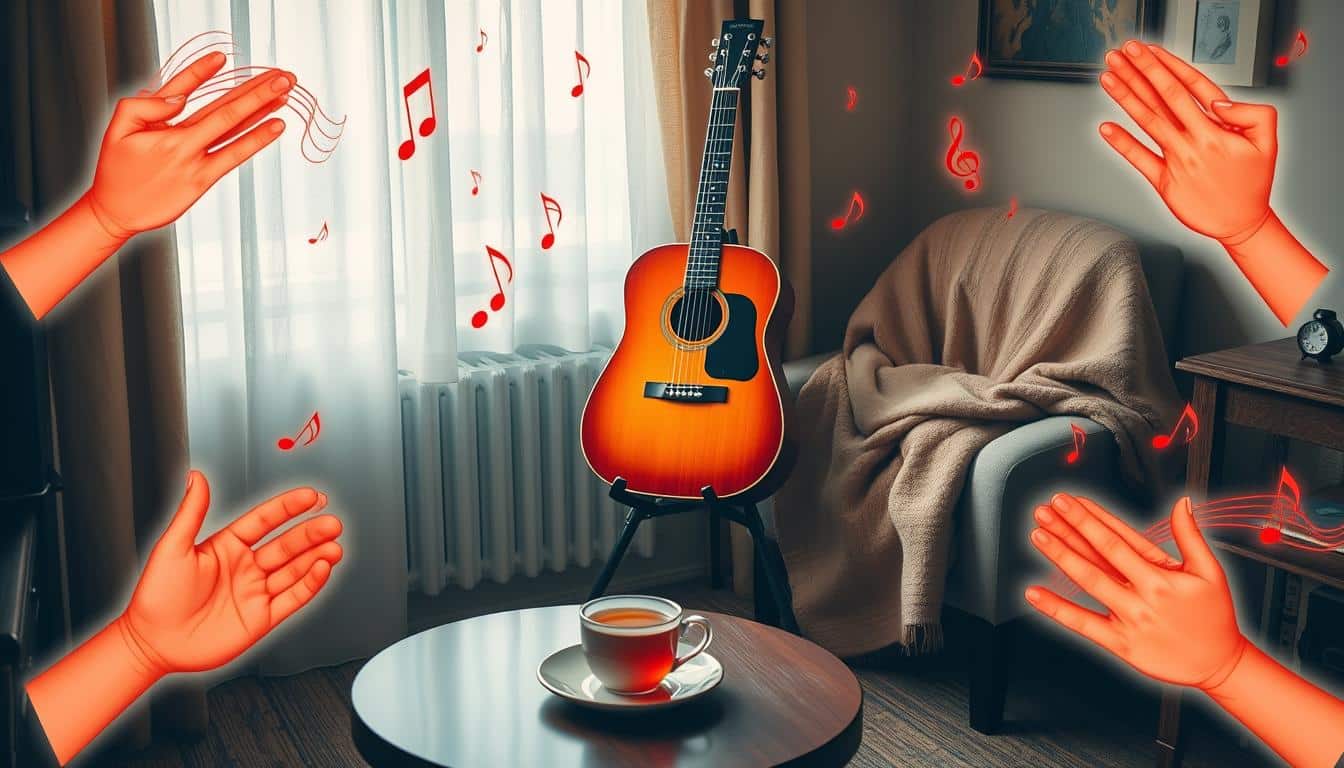 Kalte Hände beim Gitarre oder Bass spielen – und was man dagegen tun kann