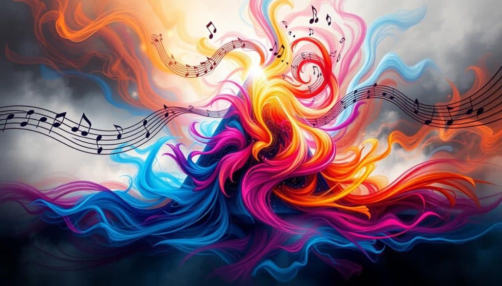 Musikalische Kreativität mit der Rhythmuspyramide