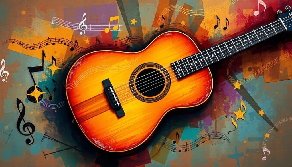 Musiktheorie Gitarre