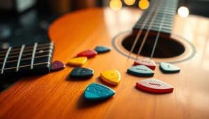Rombo Picks – eine neue Generation von Plektren