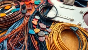 Saiten für E-Gitarre, Westerngitarre, Konzertgitarre – worauf sollte man achten?